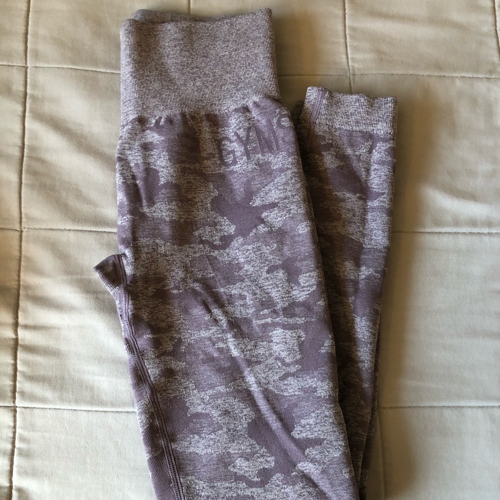 Gymshark camo seamless